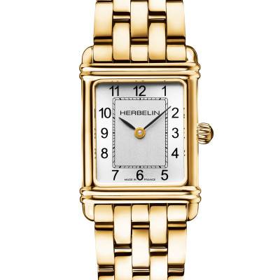 Art Déco Watch 17478BP22 - Herbelin