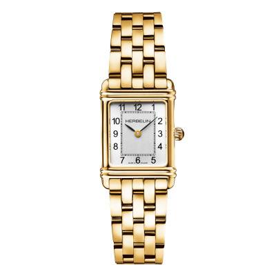 Art Déco Watch 17478BP22 - Herbelin
