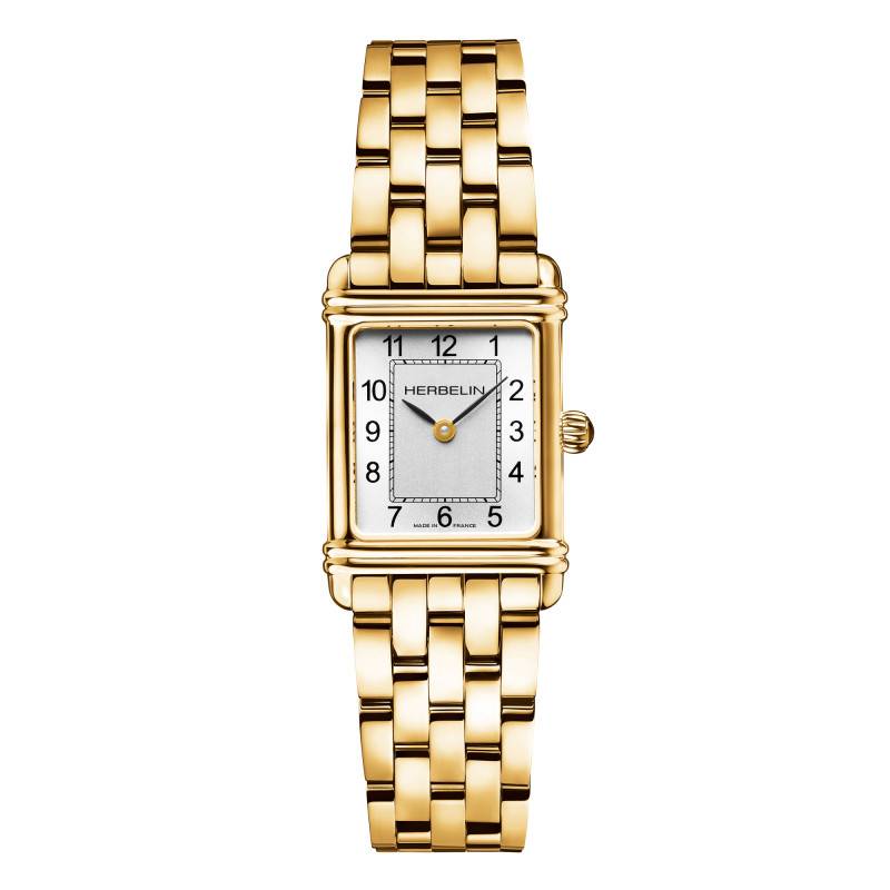 Art Déco Watch 17478BP22 - Herbelin
