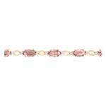 Bracelet Tourmaline Or Rose