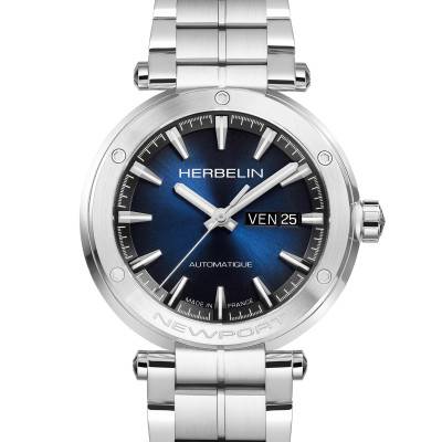 Newport Automatic Watch 1768B15 - Herbelin