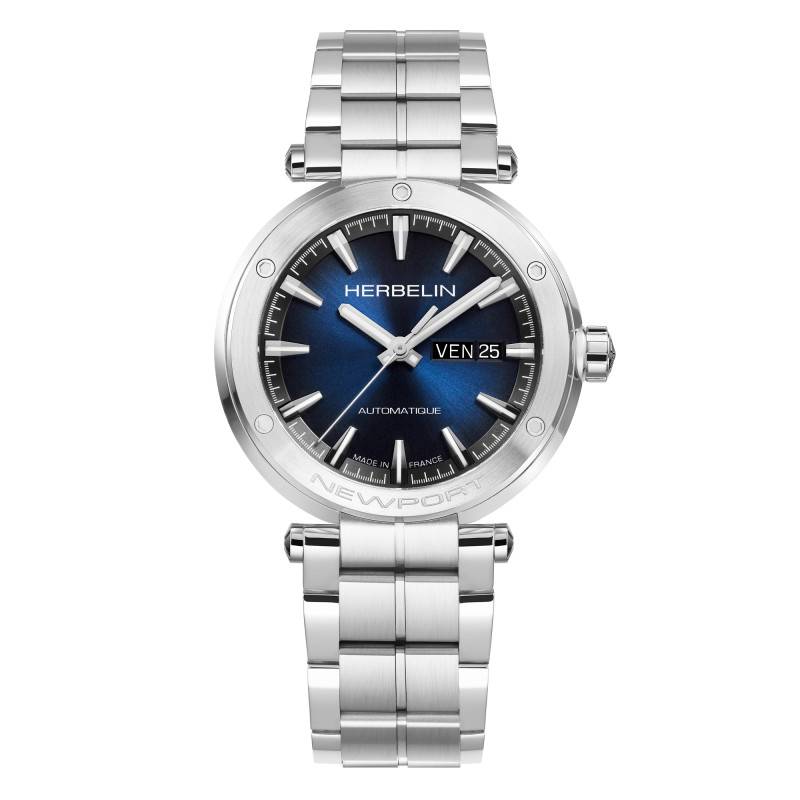 Newport Automatic Watch 1768B15 - Herbelin