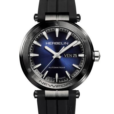 Newport Automatic 1768G15CA Watch - Herbelin
