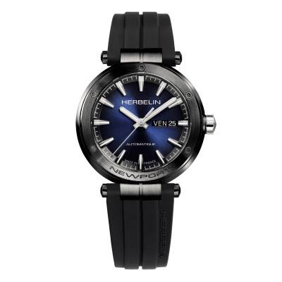 Newport Automatic 1768G15CA Watch - Herbelin
