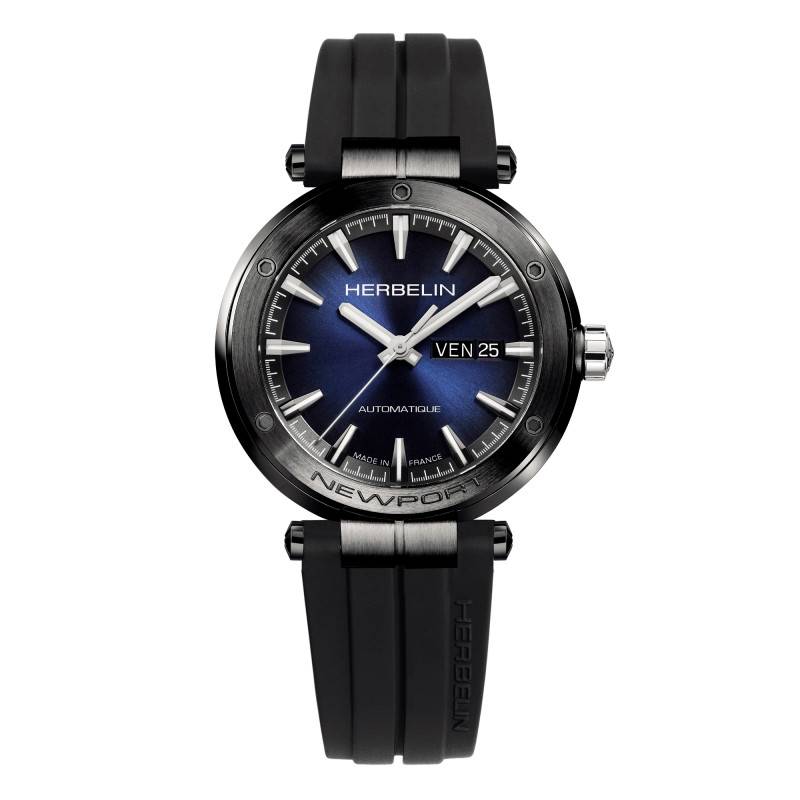 Newport Automatic 1768G15CA Watch - Herbelin