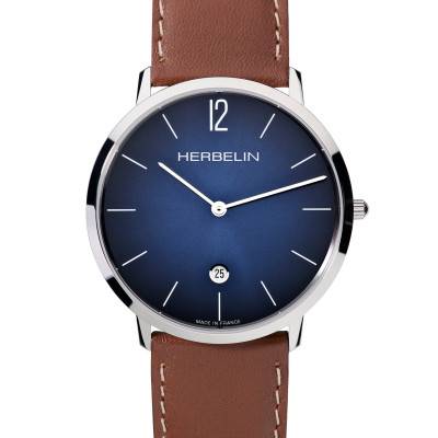 Montre City 19515AP15GD - Herbelin