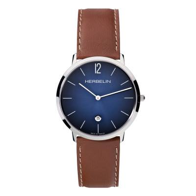 Montre City 19515AP15GD - Herbelin
