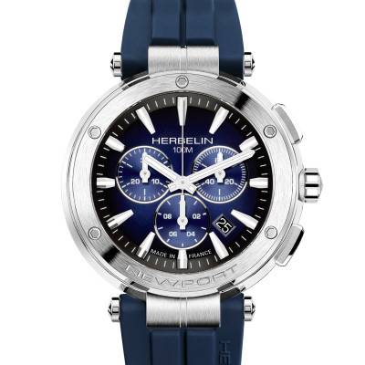 Newport Chrono Watch 37688A35CB - Herbelin