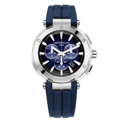 Newport Chrono Watch 37688A35CB - Herbelin