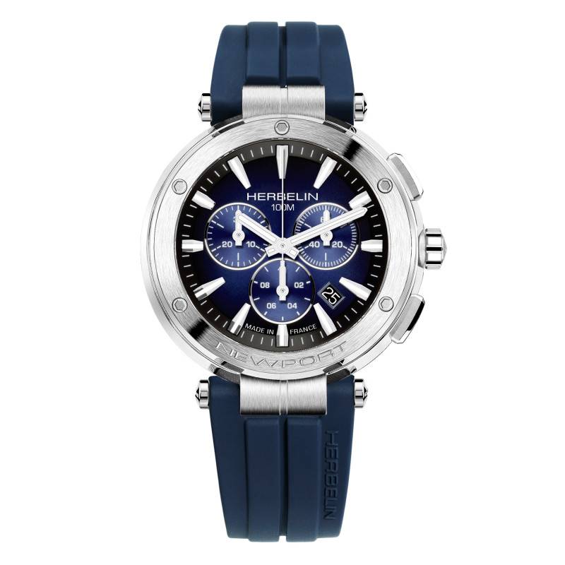 Newport Chrono Watch 37688A35CB - Herbelin