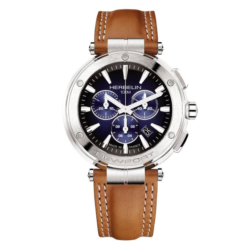 Newport Chrono Watch 37688A35GD - Herbelin