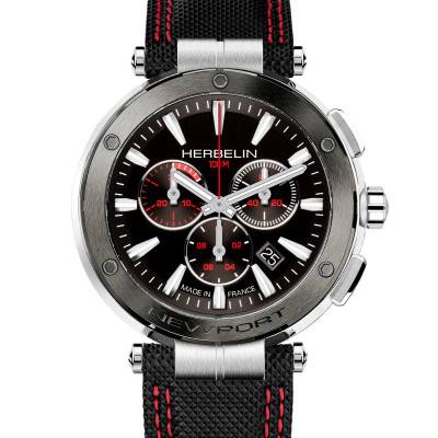 Montre Newport Chrono 37688AG44 - Herbelin