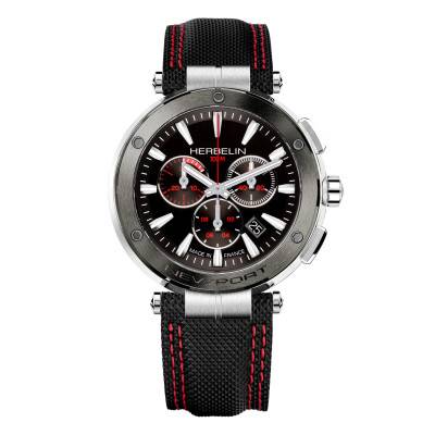 Montre Newport Chrono 37688AG44 - Herbelin