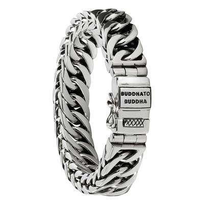 Bracelet Chain Small, Longueur 19 cm ou 21 cm, Largeur 15,00 mm - Buddha to Buddha