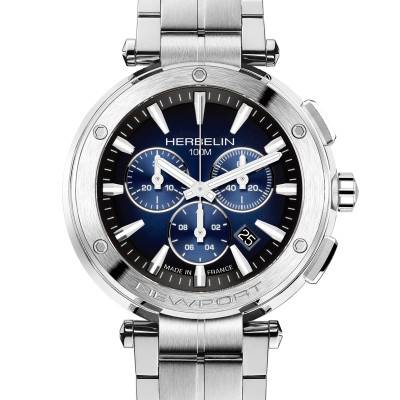 Montre Newport Chrono 37688B35 - Herbelin