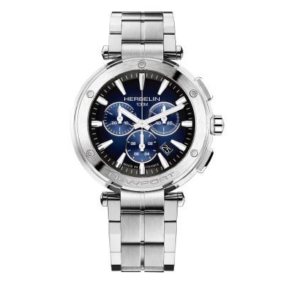 Newport Chrono Watch 37688B35 - Herbelin