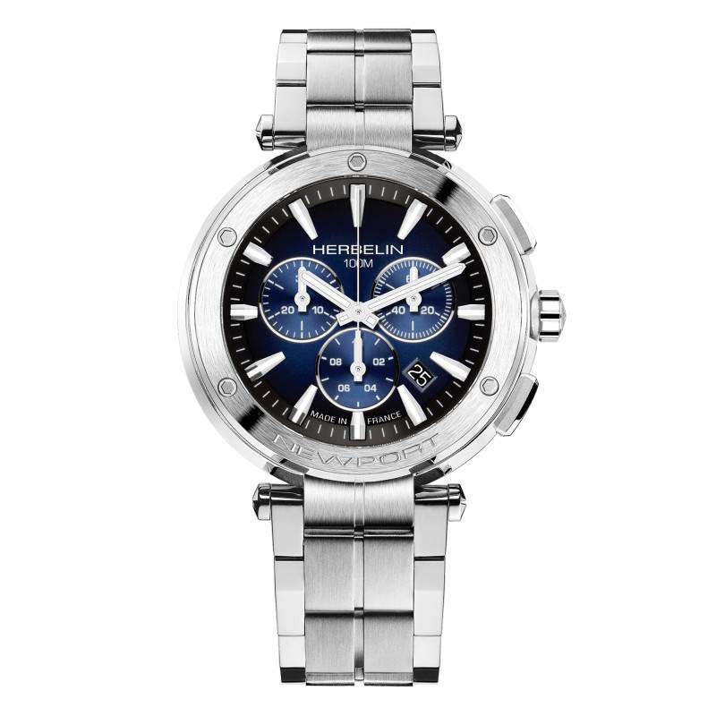 Newport Chrono Watch 37688B35 - Herbelin