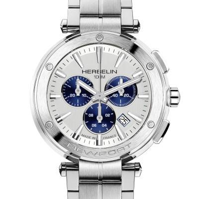 Newport Chrono 37688B42 Watch - Herbelin