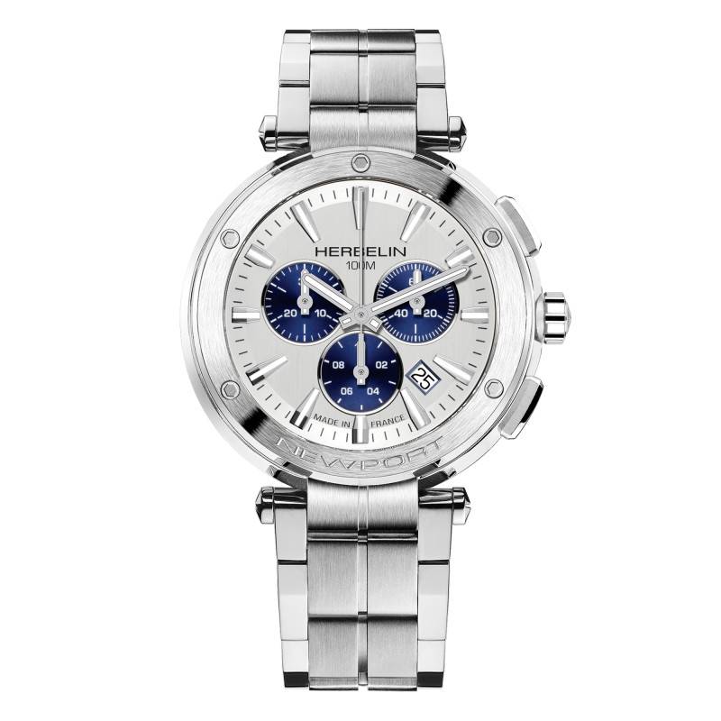 Newport Chrono 37688B42 Watch - Herbelin