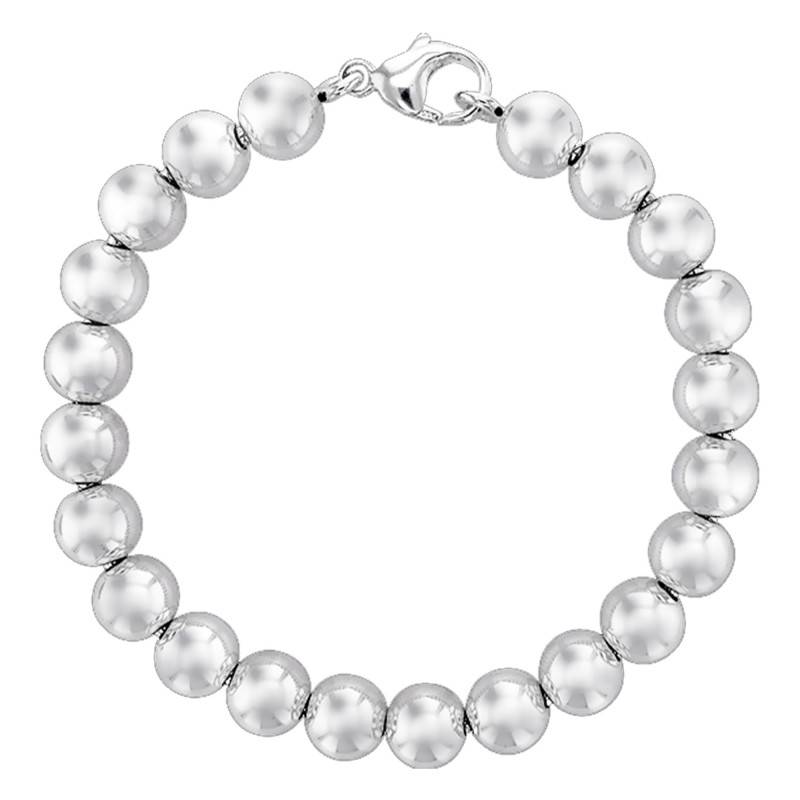 925 Silver & Pearl Bracelet, Length 21 cm - Artemis