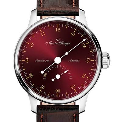 Bordeaux Primatic 365 Watch PR365911G - MeisterSinger