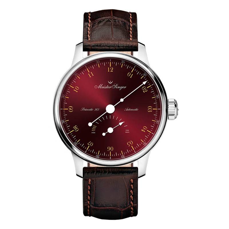 Bordeaux Primatic 365 Watch PR365911G - MeisterSinger