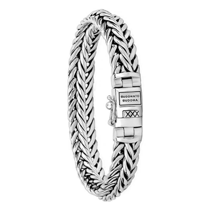 Nurul Silver Bracelet, Length 19 cm - Buddha to Buddha