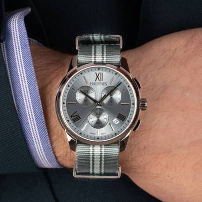 Montre Downtown Madrigal Chrono Gent B74812596 - Balmain