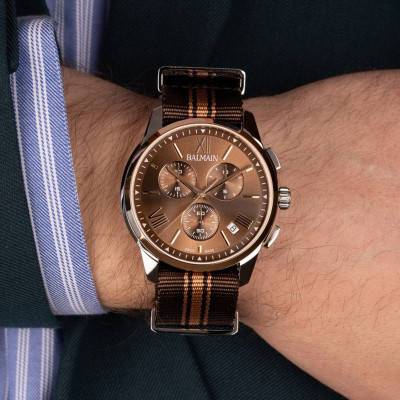 Montre Downtown Madrigal Chrono Gent B74885252 - Balmain