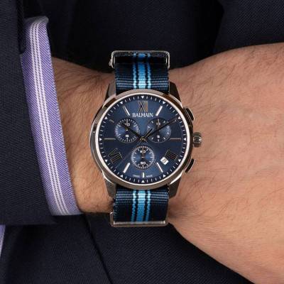 Montre Downtown Madrigal Chrono Gent B74817292 - Balmain