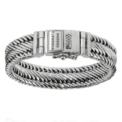 Bracelet Edwin - Small, Longueur 19 cm à 23 cm, Largeur 14,00 mm - Buddha to Buddha