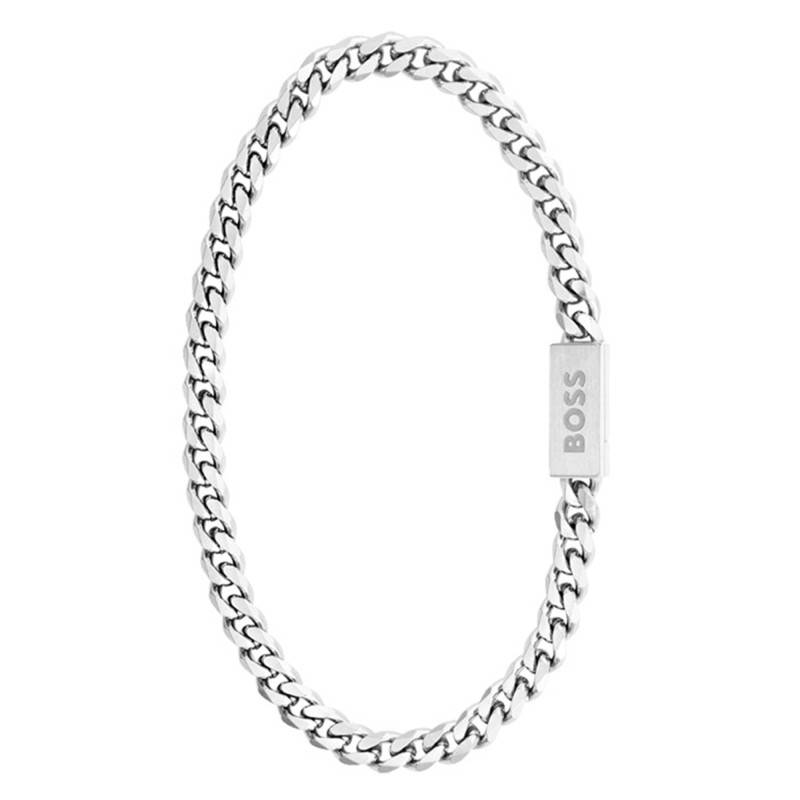 Chain For Him Steel Bracelet, 19 cm - 1580556M - Boss