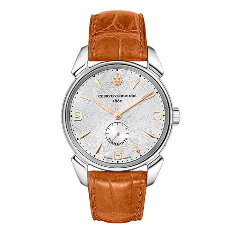 Historiador Flameante 3130.1FA Watch - Cuervo y Sobrinos