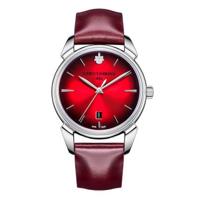Montre Historiador Asturias Autorecargante 3101.1ASR - Cuervo y Sobrinos