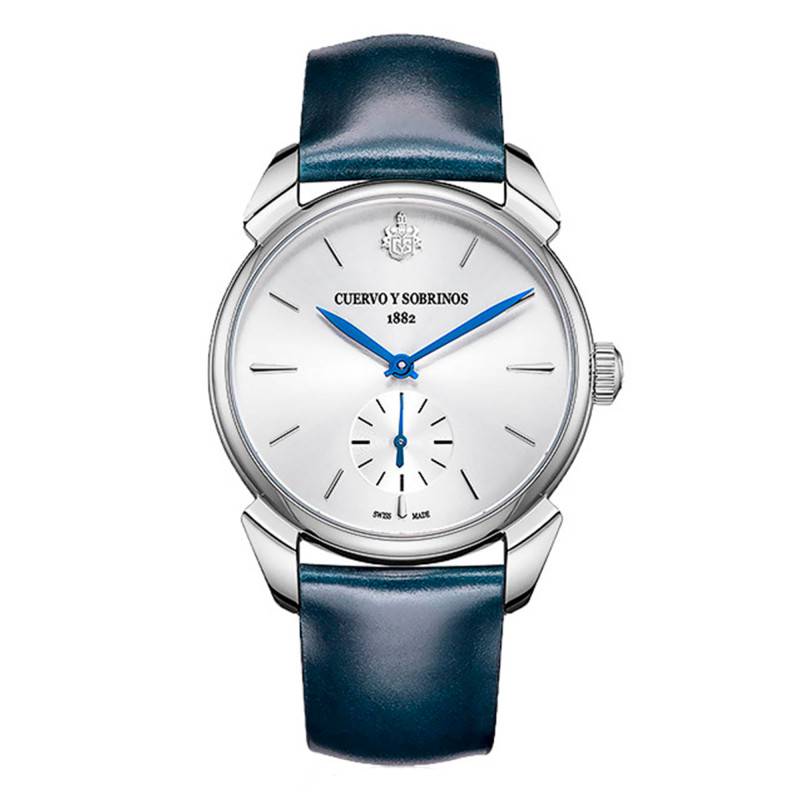 Historiador Asturias Pequeños Segundos 3102.1ASA Watch - Cuervo y Sobrinos