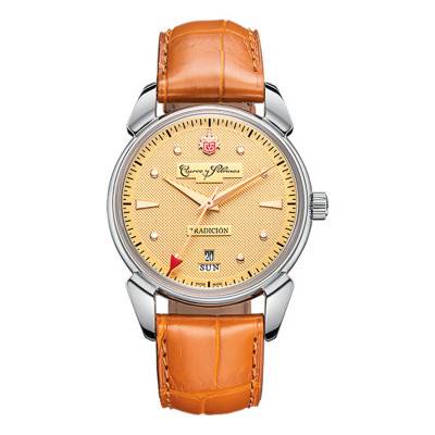 Montre Historiador Tradición “San Rafael” 3195.1SR.CH - Cuervo y Sobrinos