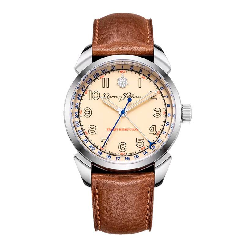 Watch Historiador Hemingway Iconico 3190.1ICC - Cuervo y Sobrinos