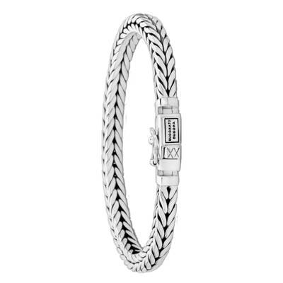 Bracelet Barbara Silver, Longueur 19 cm ou 21 cm, Largeur 7,00 mm - Buddha to Buddha