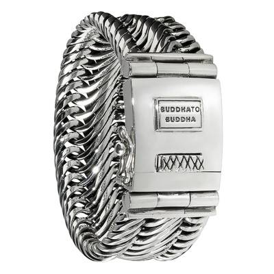 925 Sterling Silver Edwin Bracelet, 19 cm or 21 cm Length - Buddha to Buddha