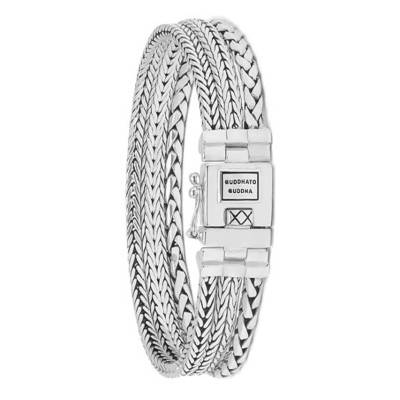 Bracelet Triple Mini, Argent, Longueur 17 cm à 21 cm - Buddha to Buddha