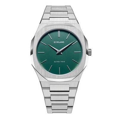 Ultra Thin Moss Linen Watch SKU UTBJ06 - D1 Milano