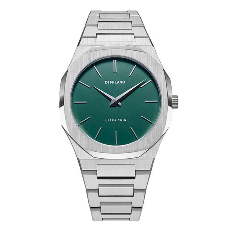 Ultra Thin Moss Linen Watch SKU UTBJ06 - D1 Milano