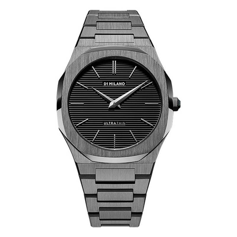 Anthracite Gray Ultra Thin Watch UTBJ15 - D1 Milano