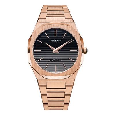 Montre Ultra Thin Rose Dorée UTBJ16 - D1 Milano