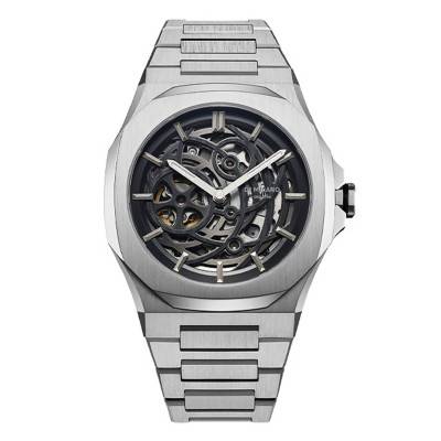 Silver Skeleton SKBJ10 Watch - D1 Milano