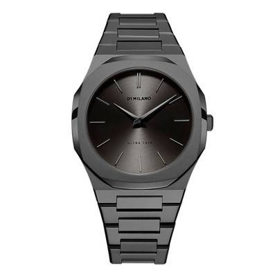Anthracite Ultra Thin Watch D1-UTBJ22 - D1 Milano