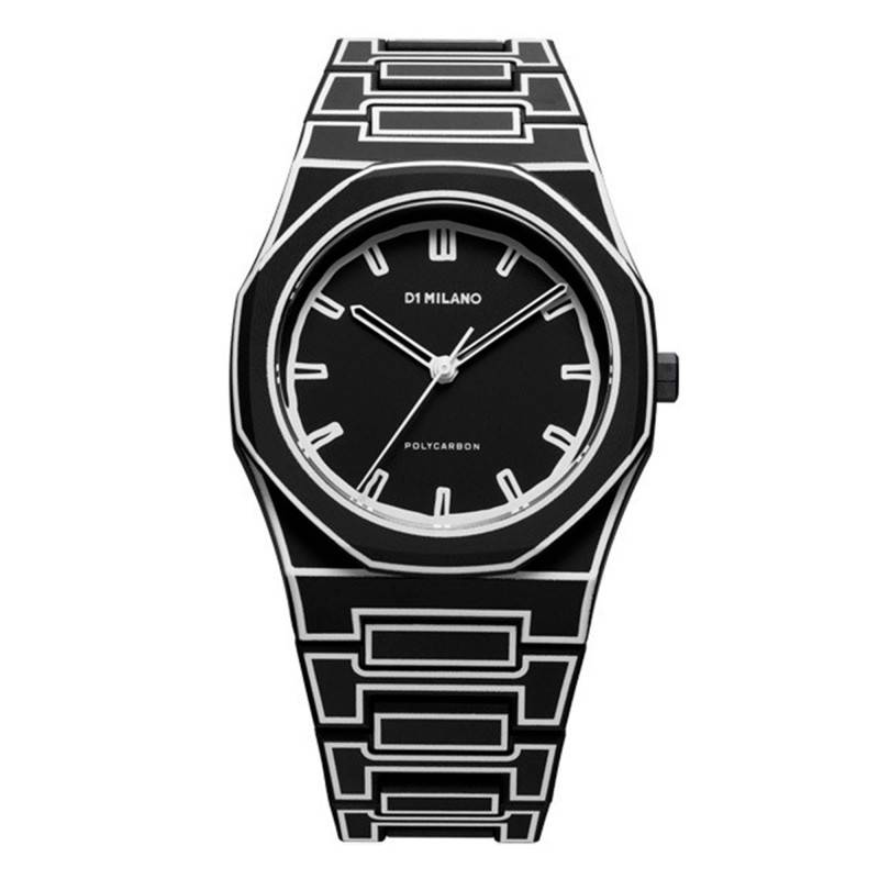 Polycarbon 2D Sketch 01 Watch PCBJ33 - D1 Milano