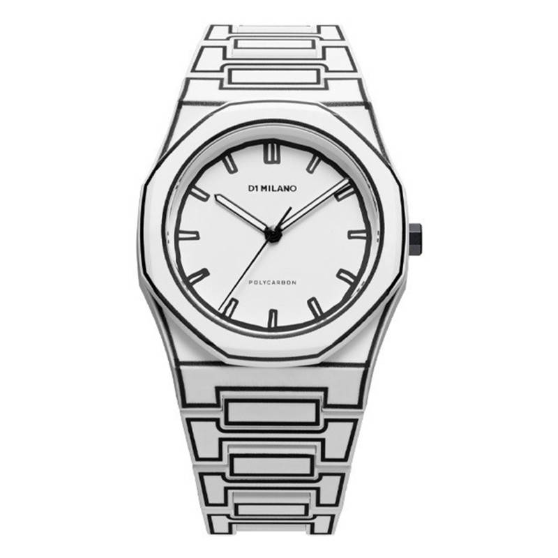 Polycarbon 2D Sketch 02 Watch PCBJ34 - D1 Milano