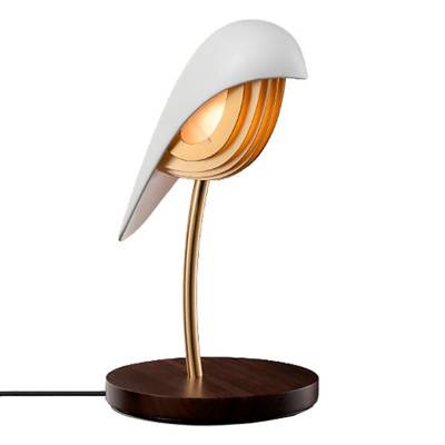 Ivory White Bird Light Lamp BR01-IW - Daqi Concept
