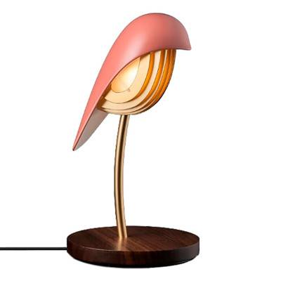 Burnt Brick Bird Light Lamp BR01-BB - Daqi Concept